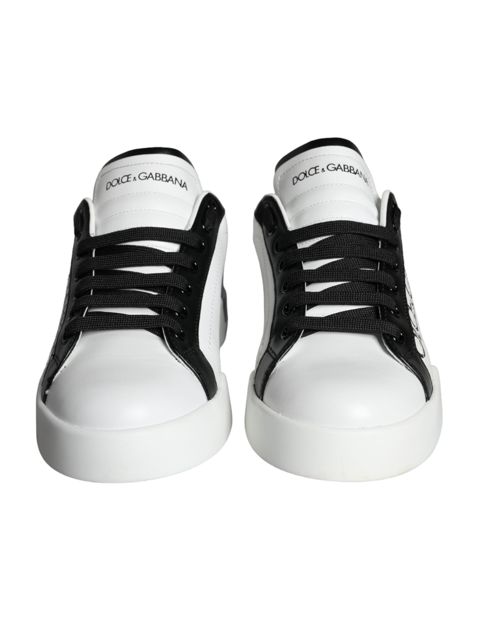 Dolce & Gabbana Wit Crown Milano Sneakers