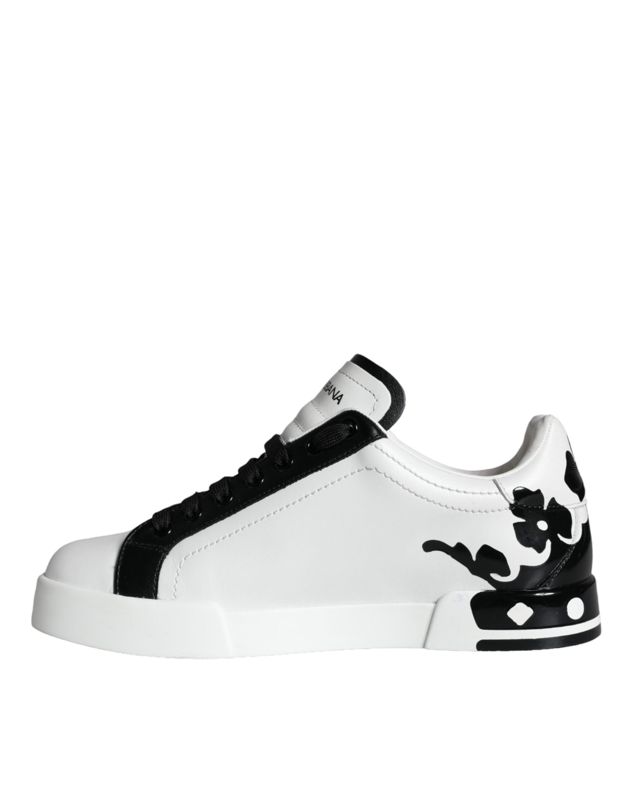 Dolce & Gabbana Wit Crown Milano Sneakers