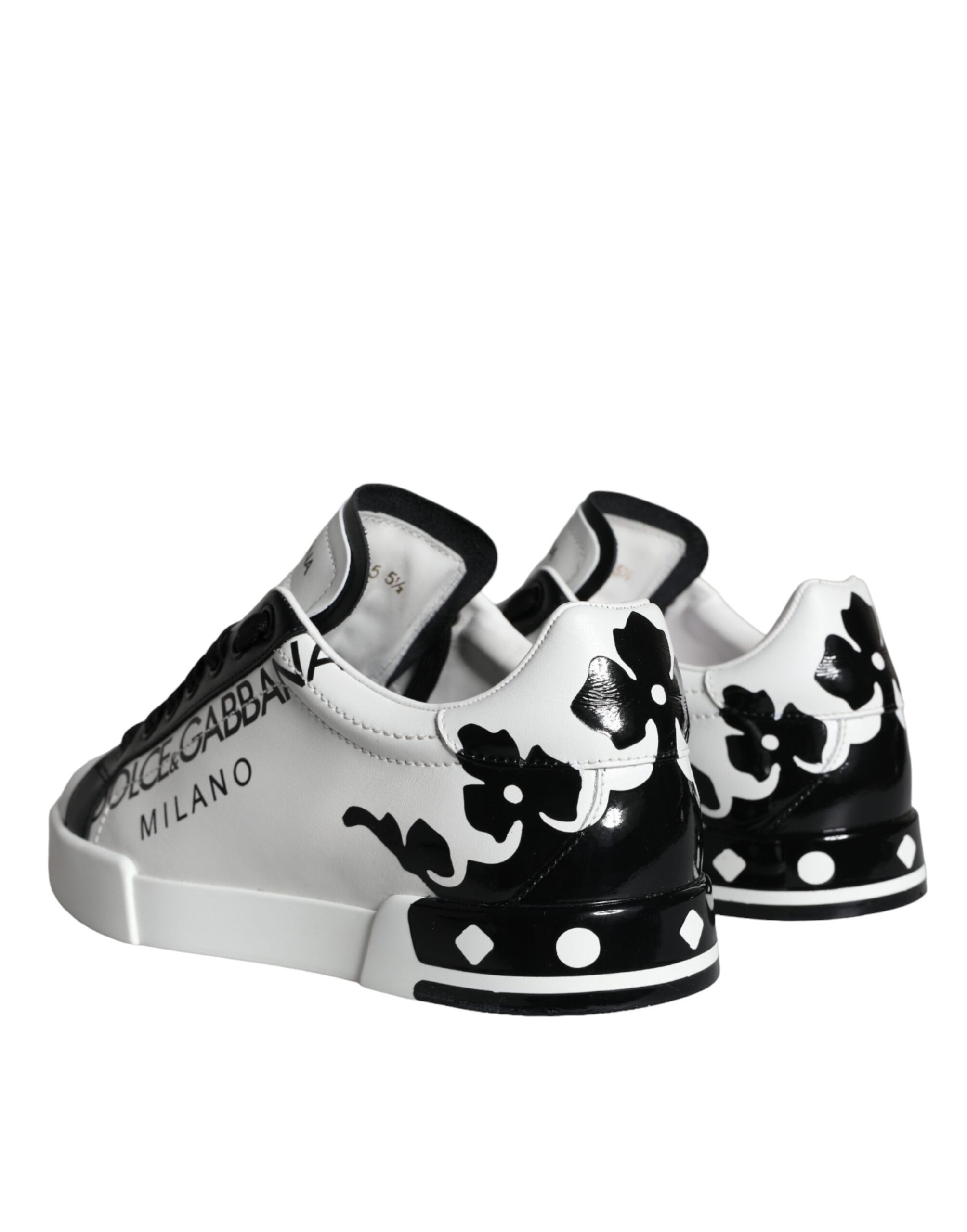 Dolce & Gabbana Wit Crown Milano Sneakers