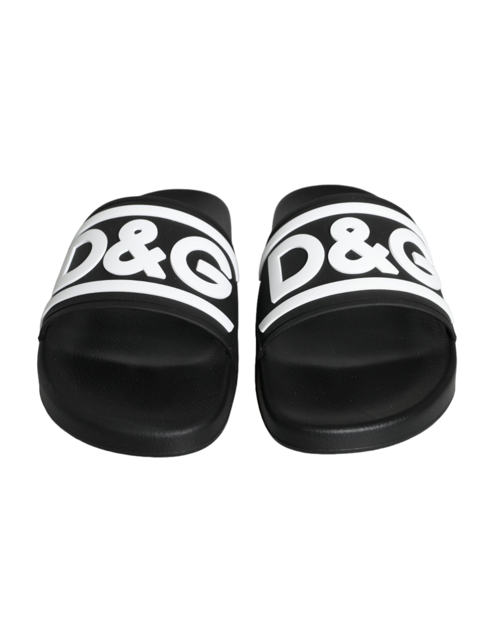 Dolce & Gabbana Zwart Slippers