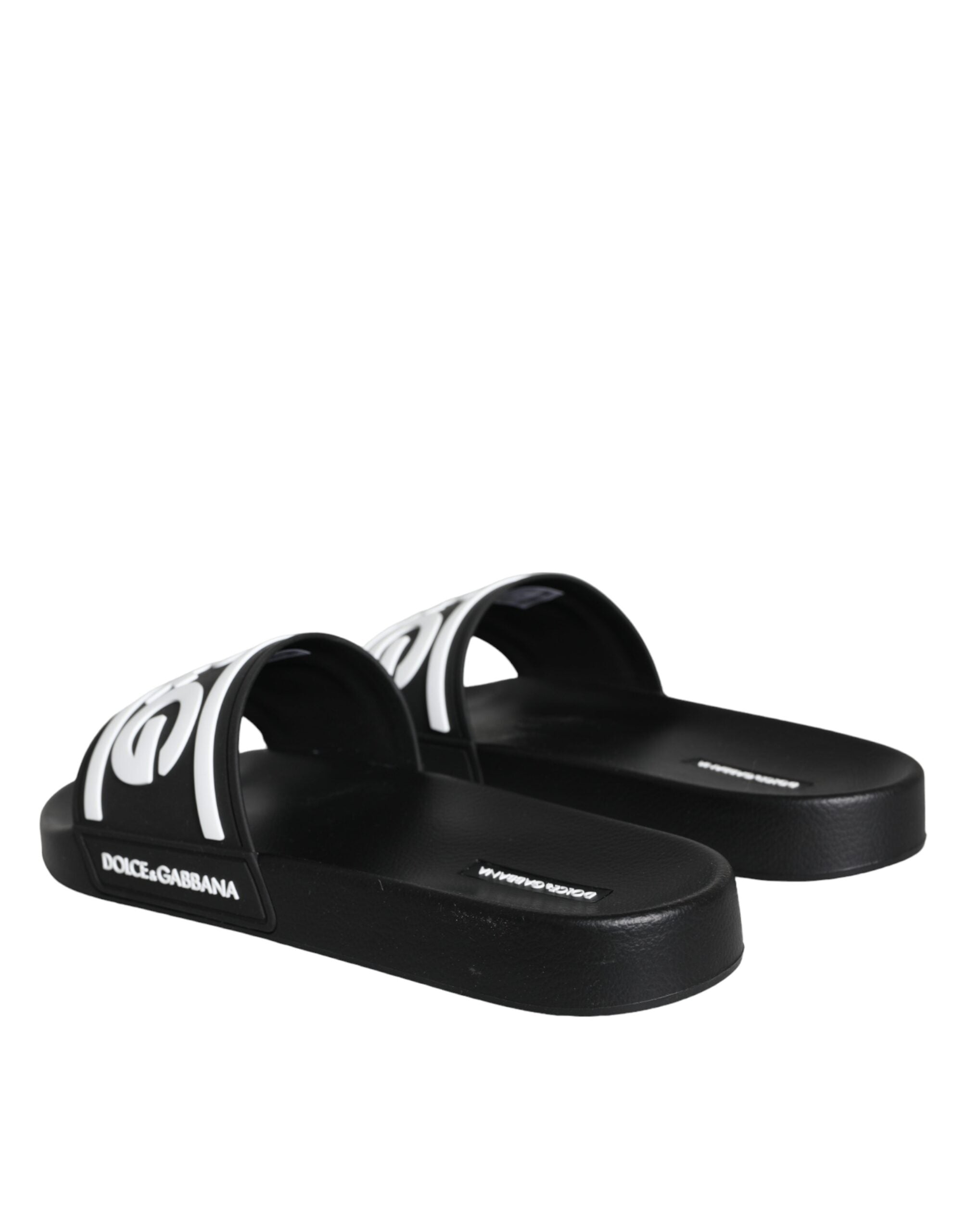 Dolce & Gabbana Zwart Slippers