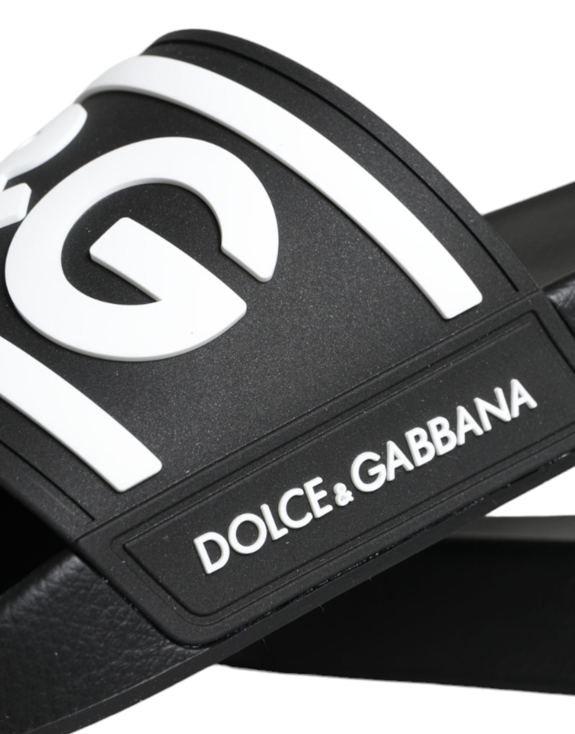 Dolce & Gabbana Zwart Slippers