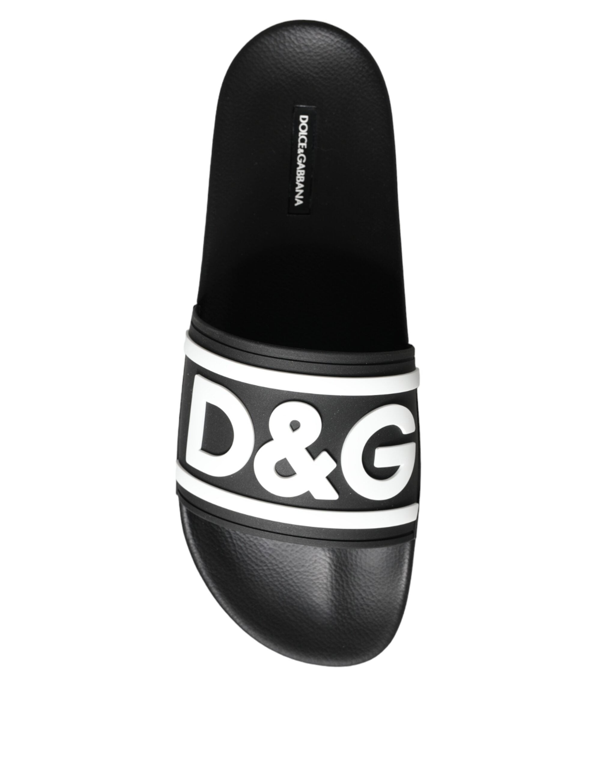 Dolce & Gabbana Zwart Slippers