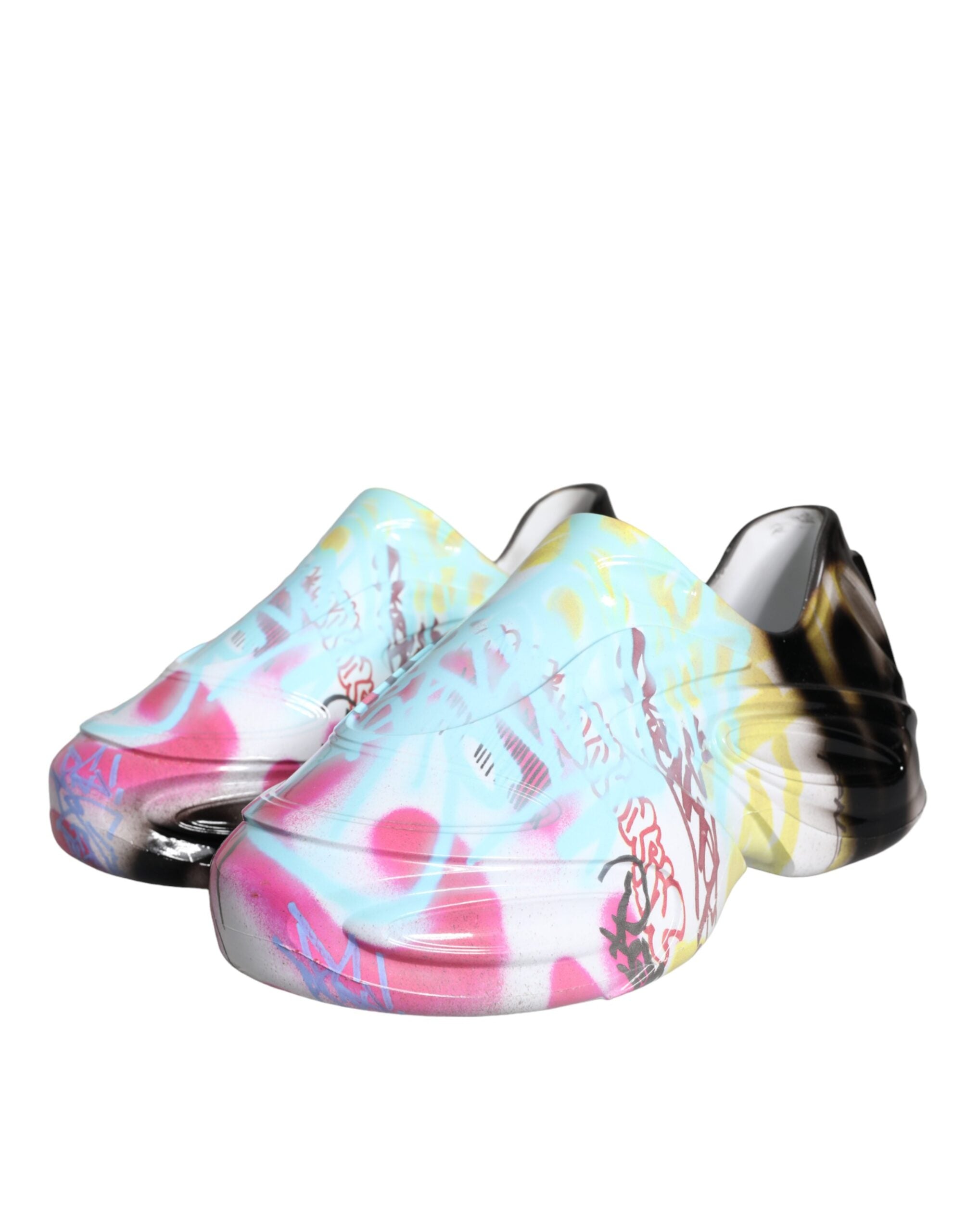 Dolce & Gabbana Meerkleurig Graffiti Sneakers