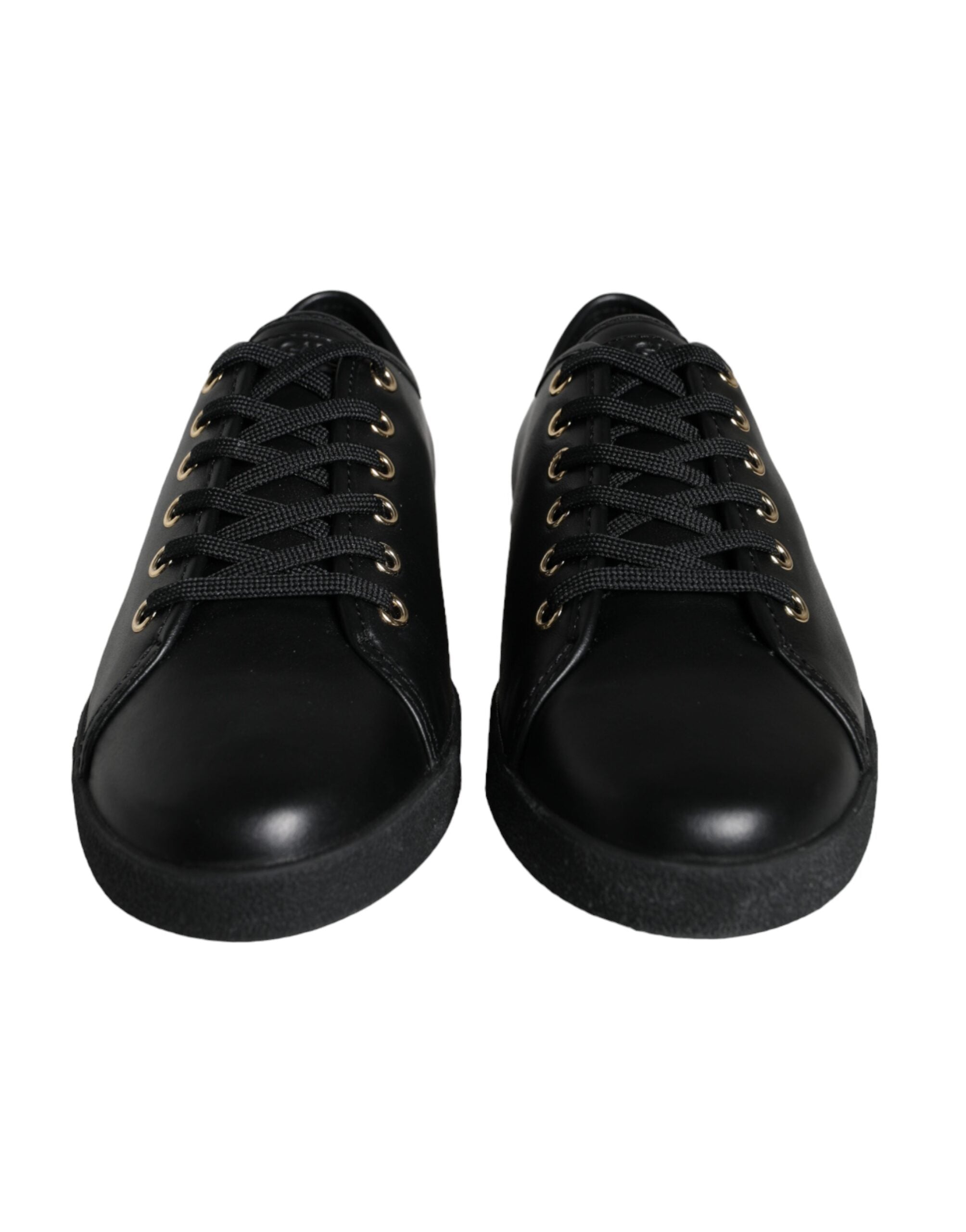 Dolce & Gabbana Zwart Leren Sneakers