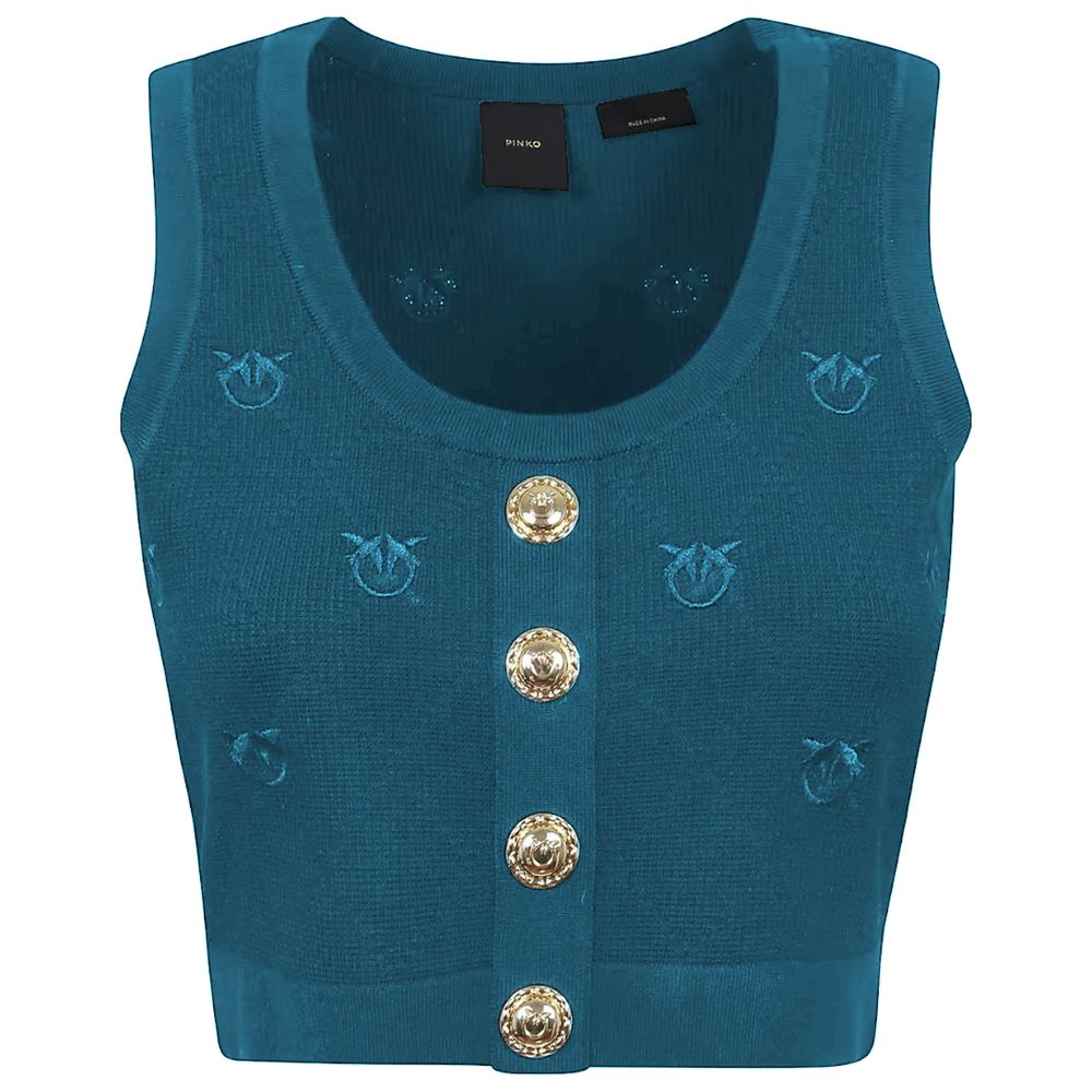 PINKO Blauw Top