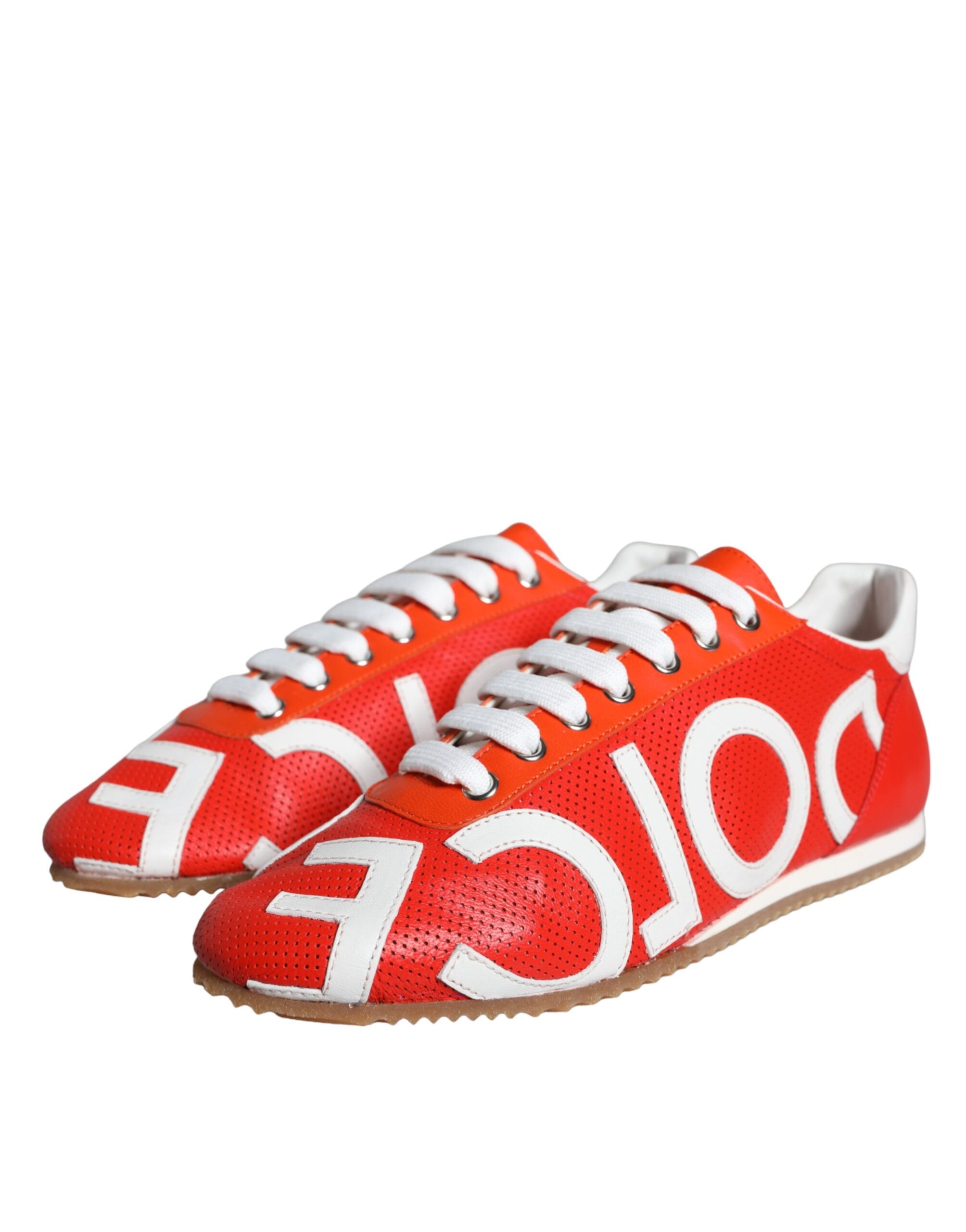 Dolce & Gabbana Rood Sneakers