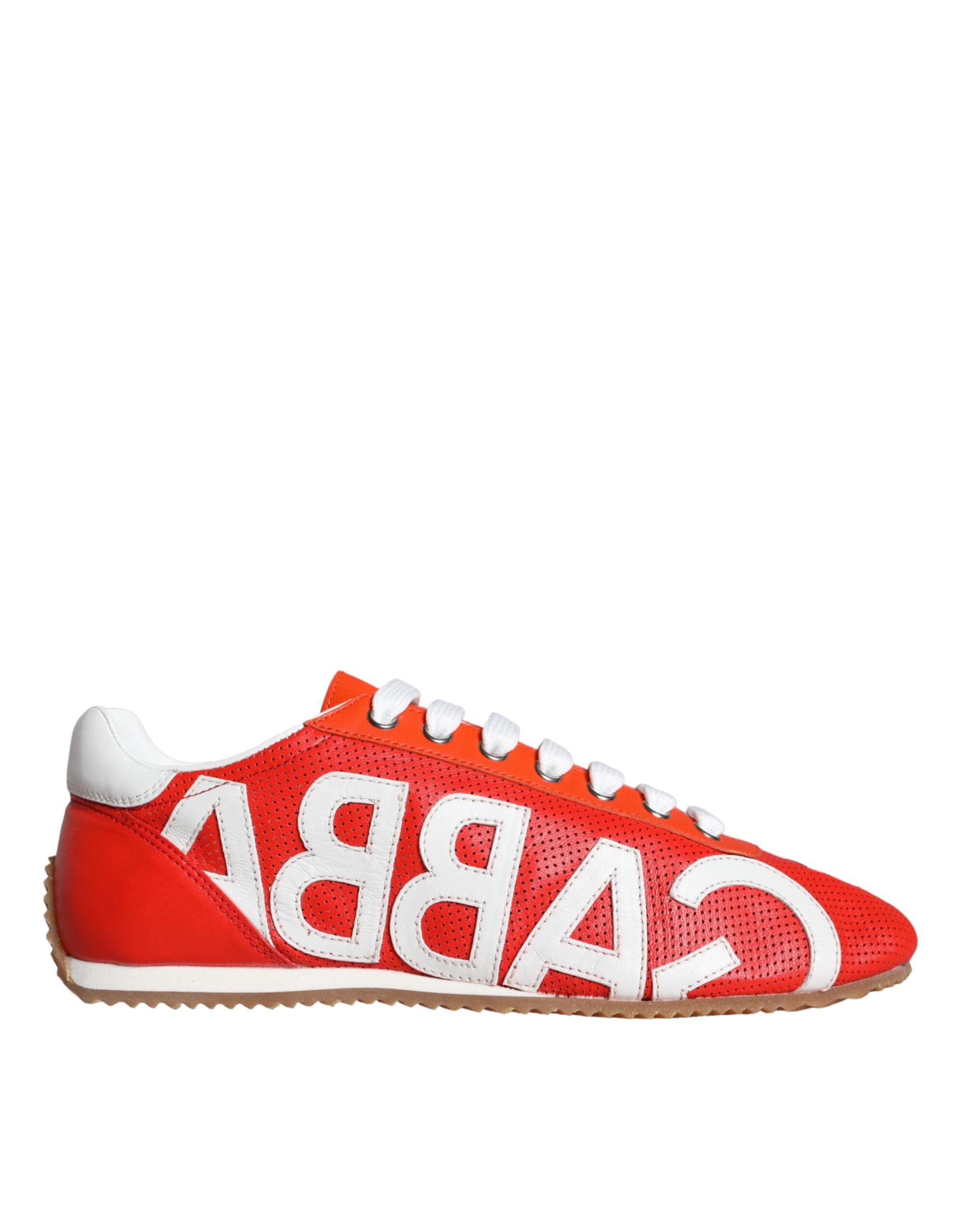 Dolce & Gabbana Rood Sneakers