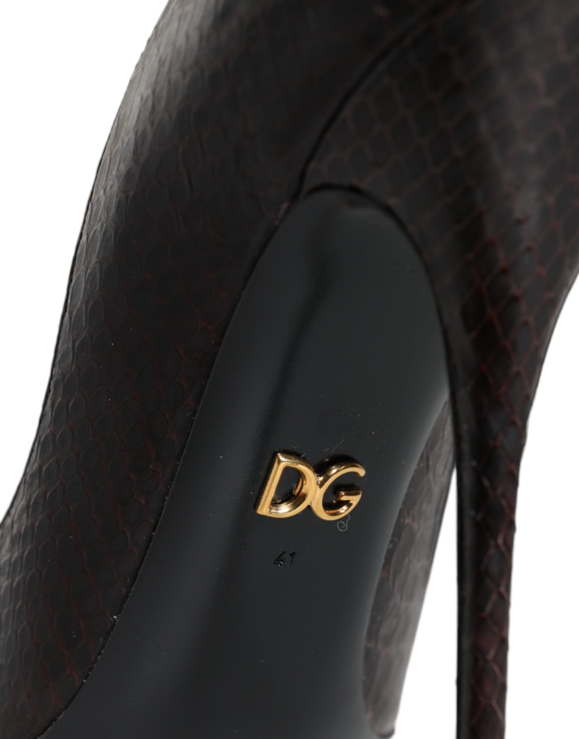 Dolce & Gabbana Meerkleurig Pumps