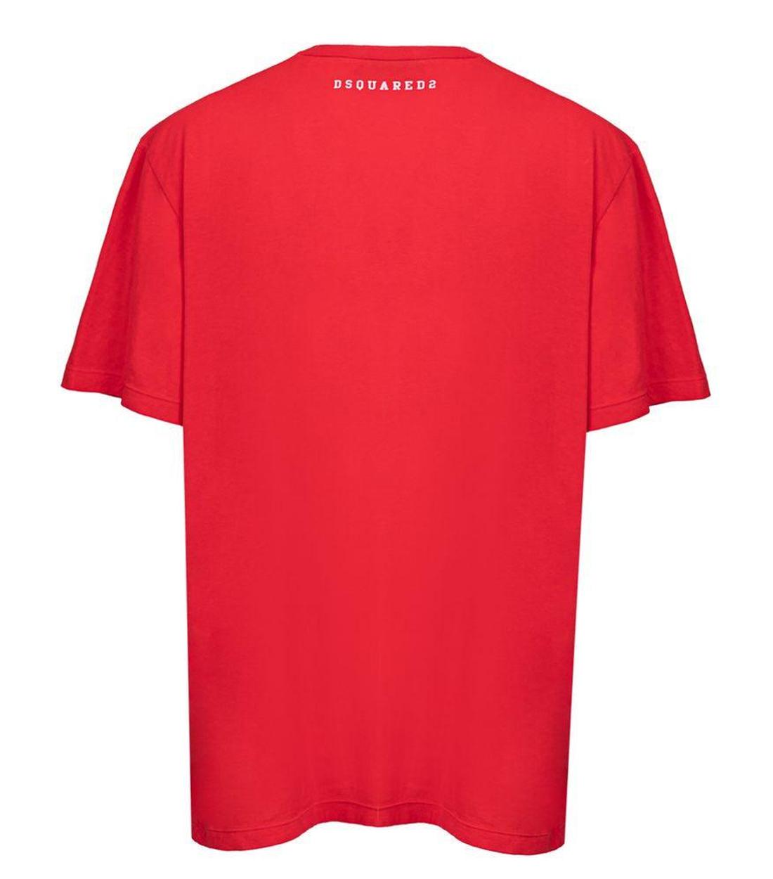 Dsquared2 Rood T-Shirt