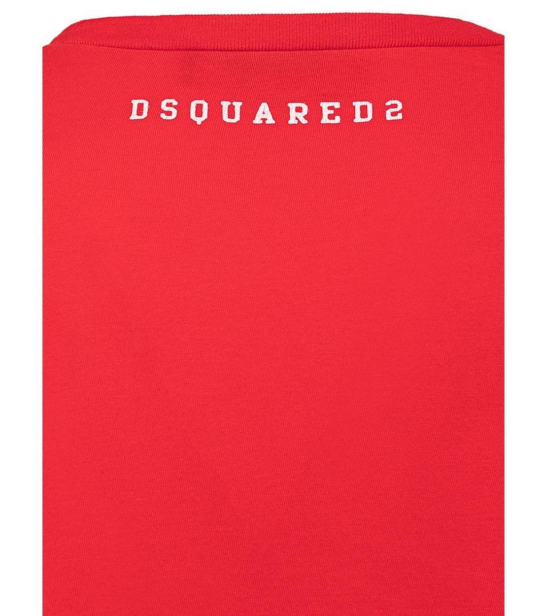 Dsquared2 Rood T-Shirt