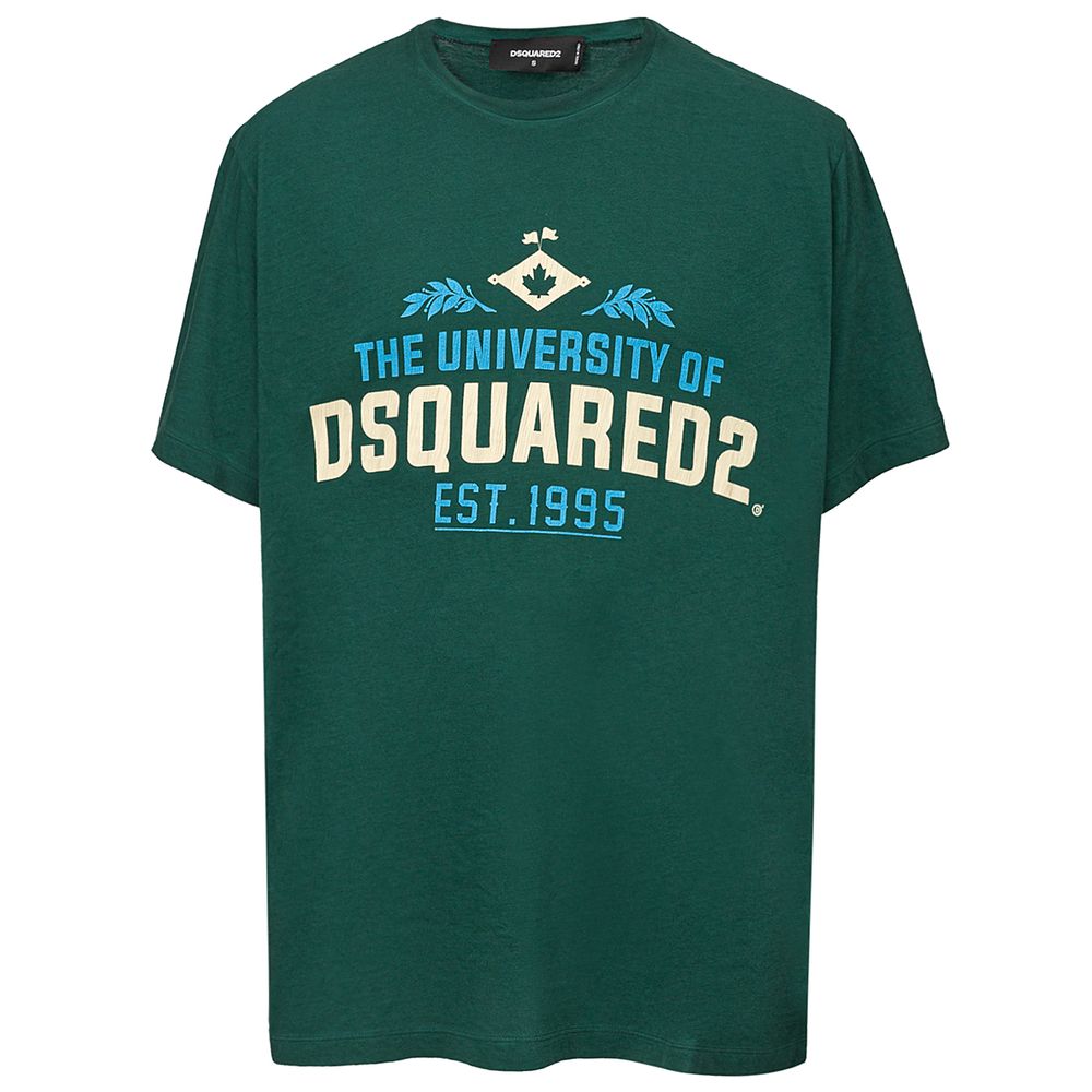 Dsquared2 Groen T-Shirt