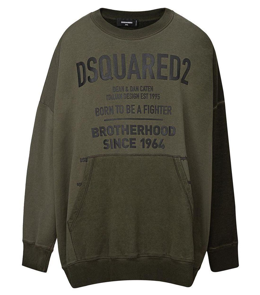 Dsquared2 Groen Trui