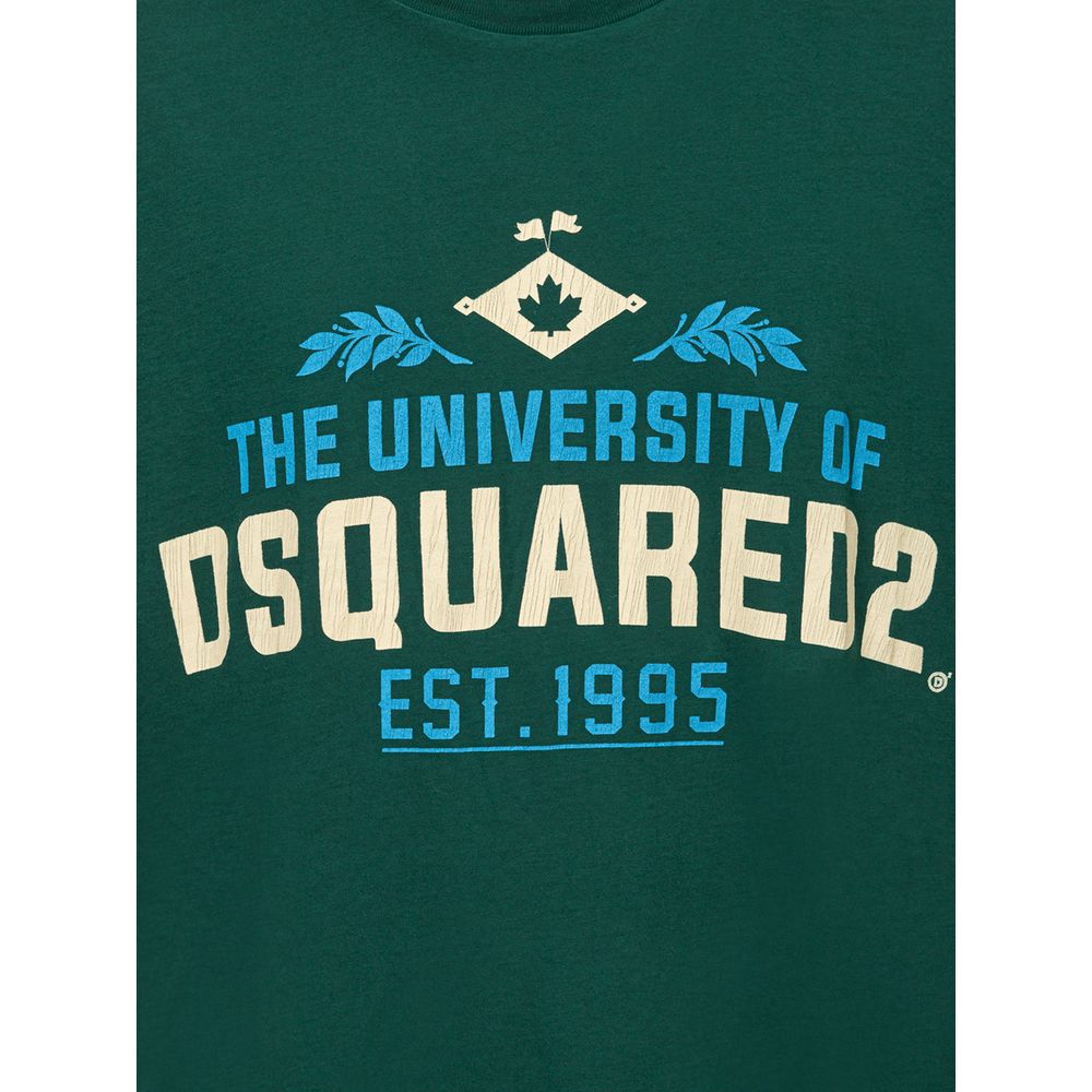 Dsquared2 Groen T-Shirt