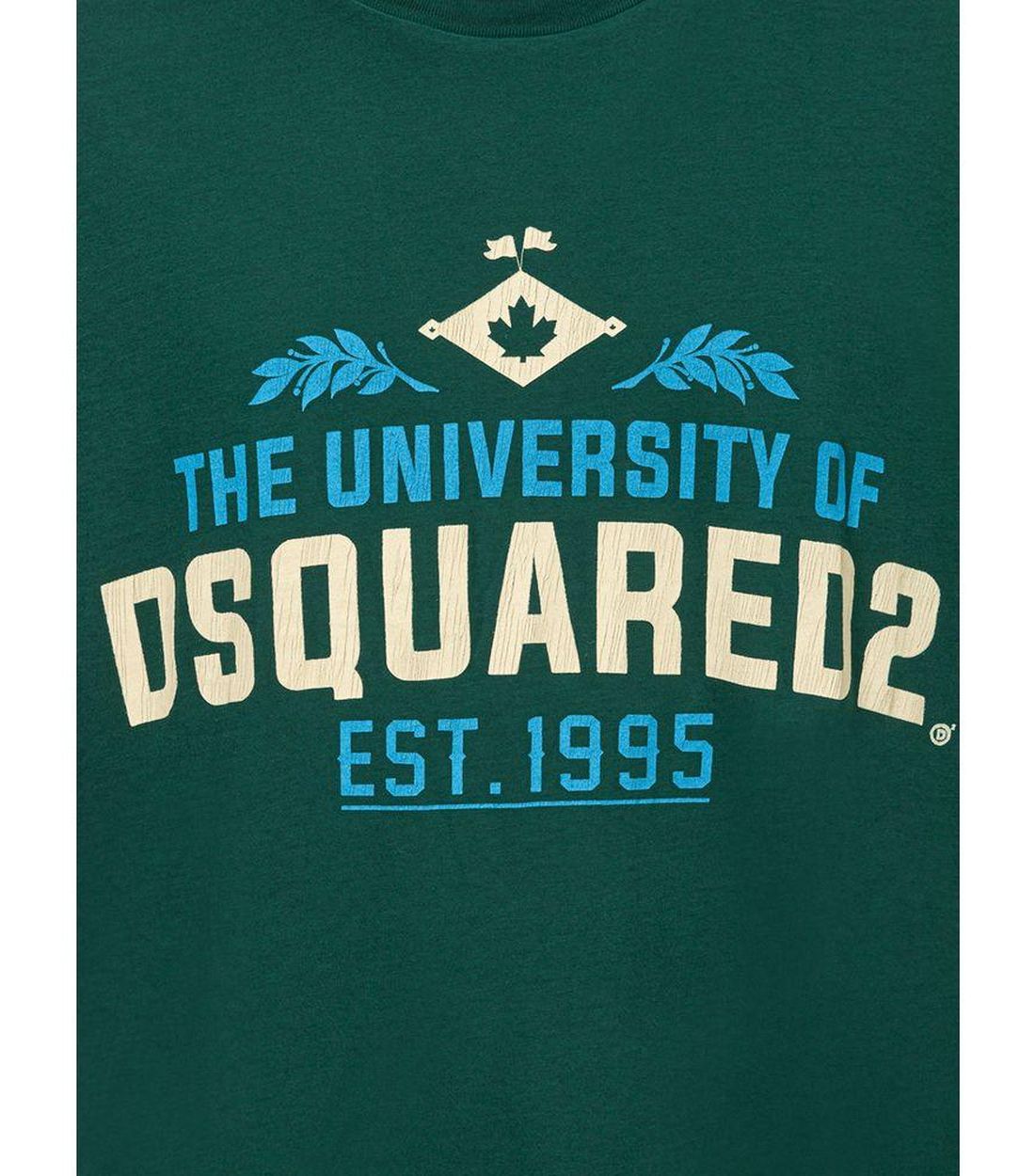 Dsquared2 Groen T-Shirt