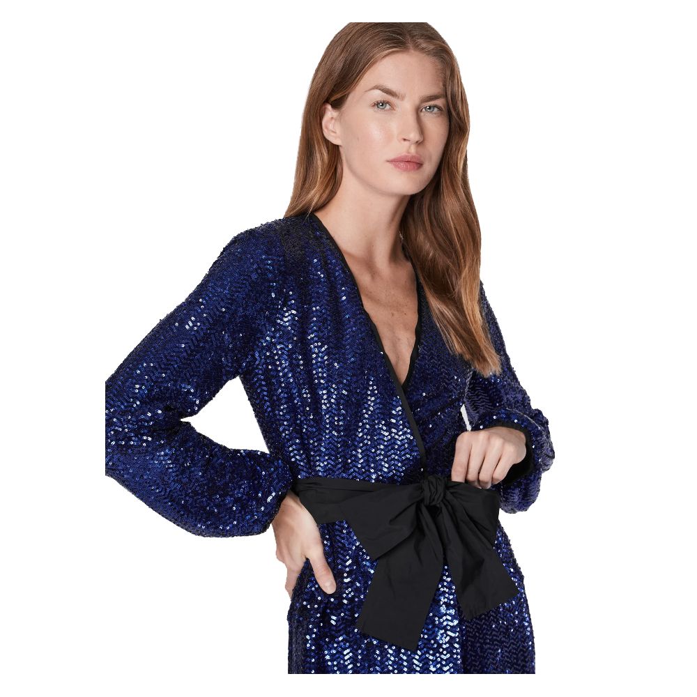 PINKO Blauw Jurk