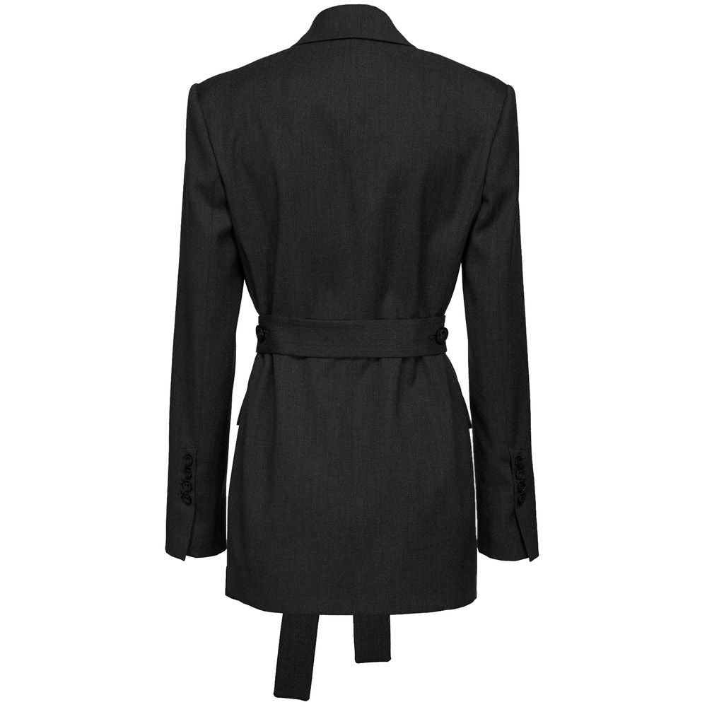 PINKO Zwart Polyester Blazer