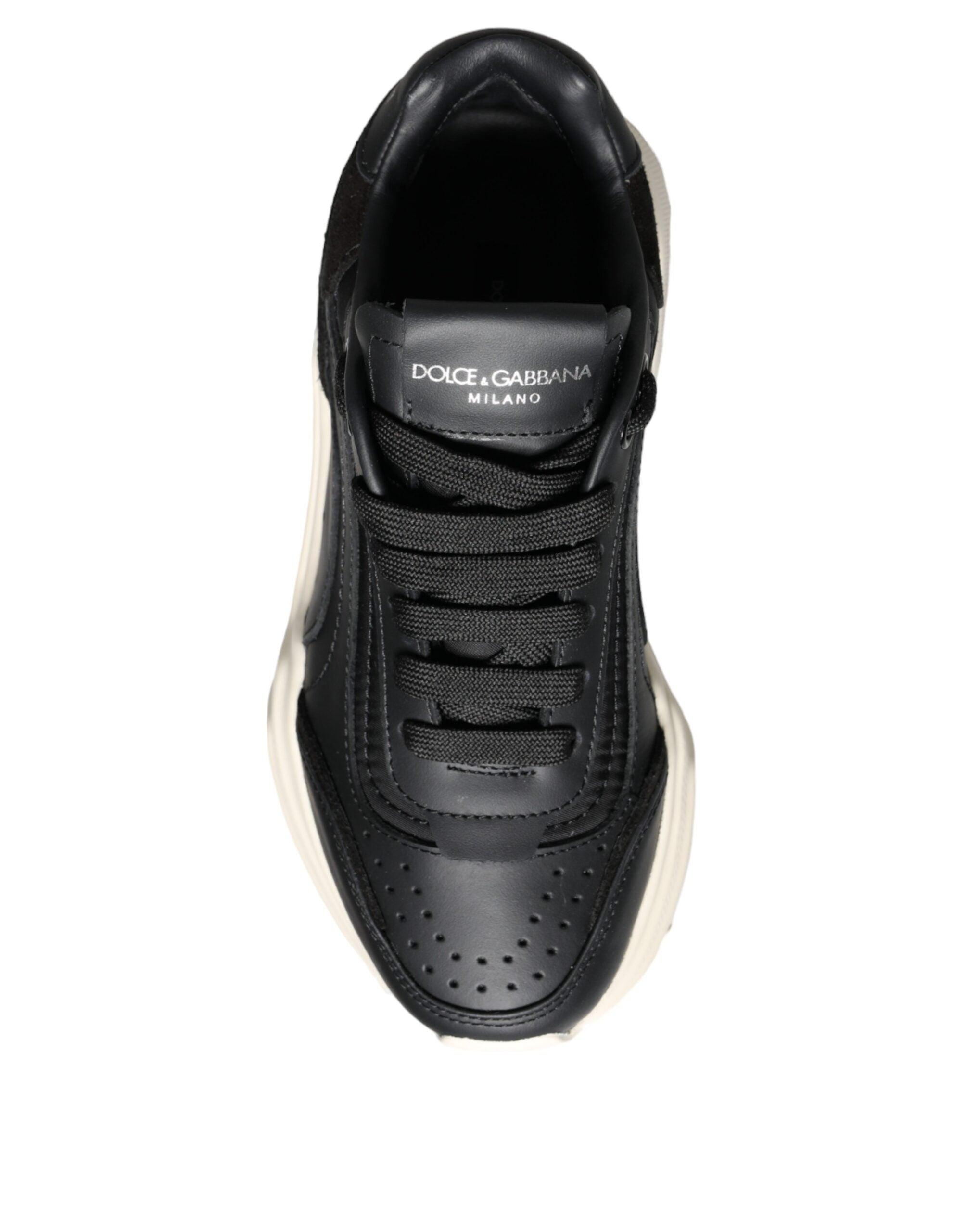 Dolce & Gabbana Zwart Wit DAYMASTER Sneakers