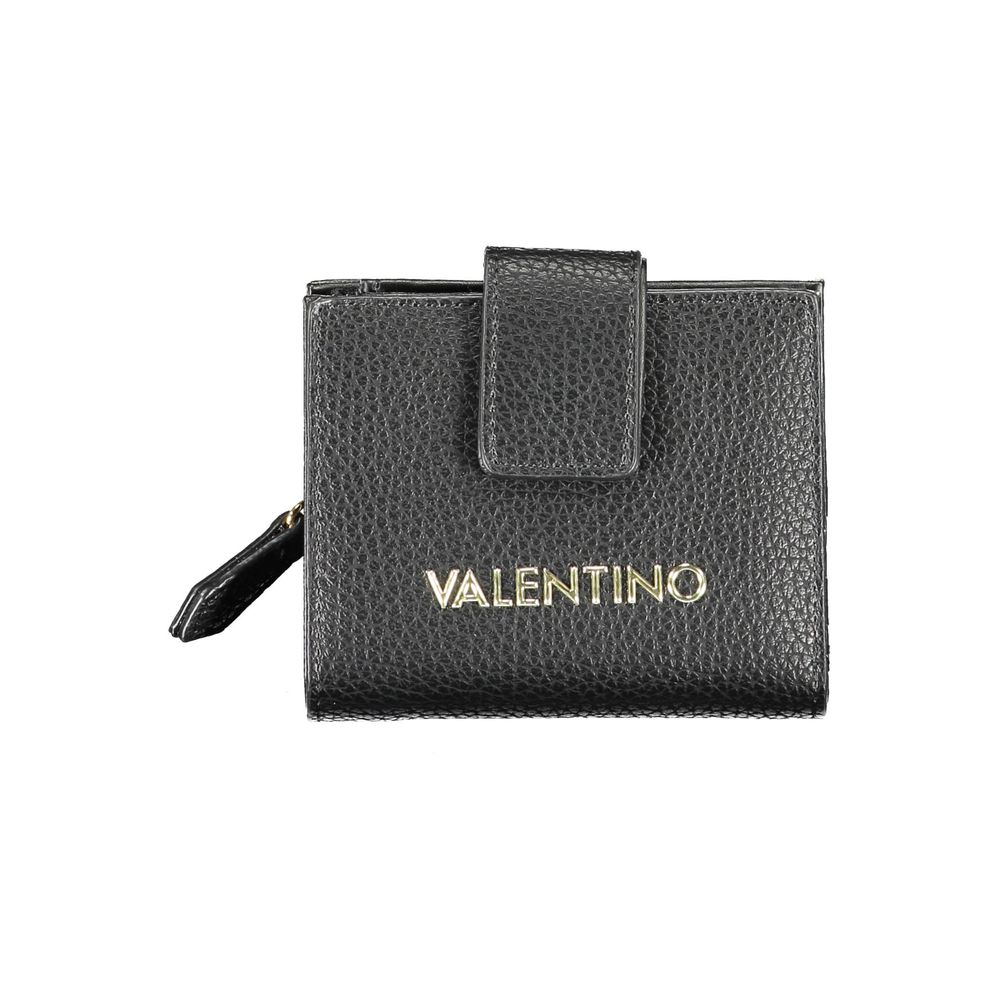 Valentino Bags Zwart Portemonnee