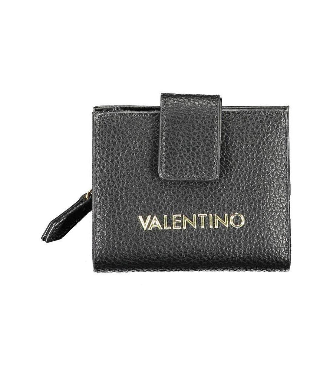 Valentino Bags Zwart Small bi-fold Alexia Portemonnee