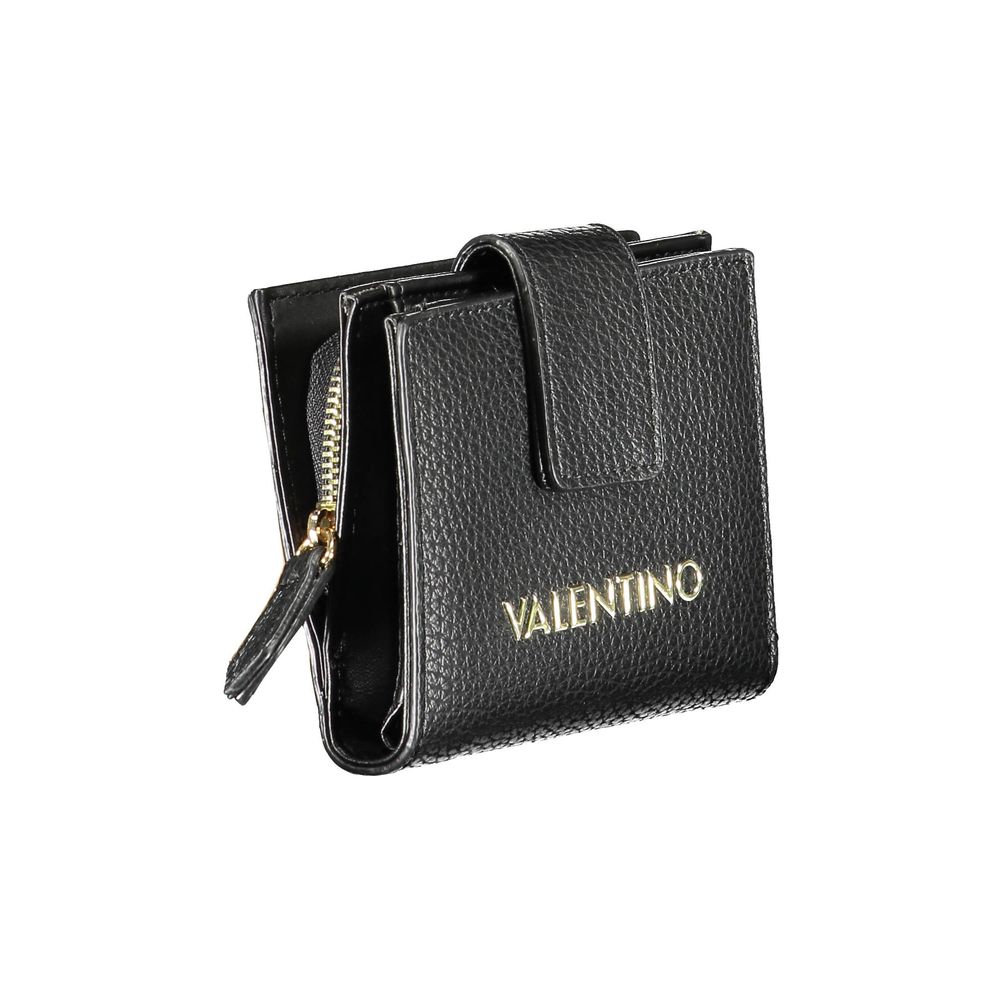 Valentino Bags Zwart Portemonnee