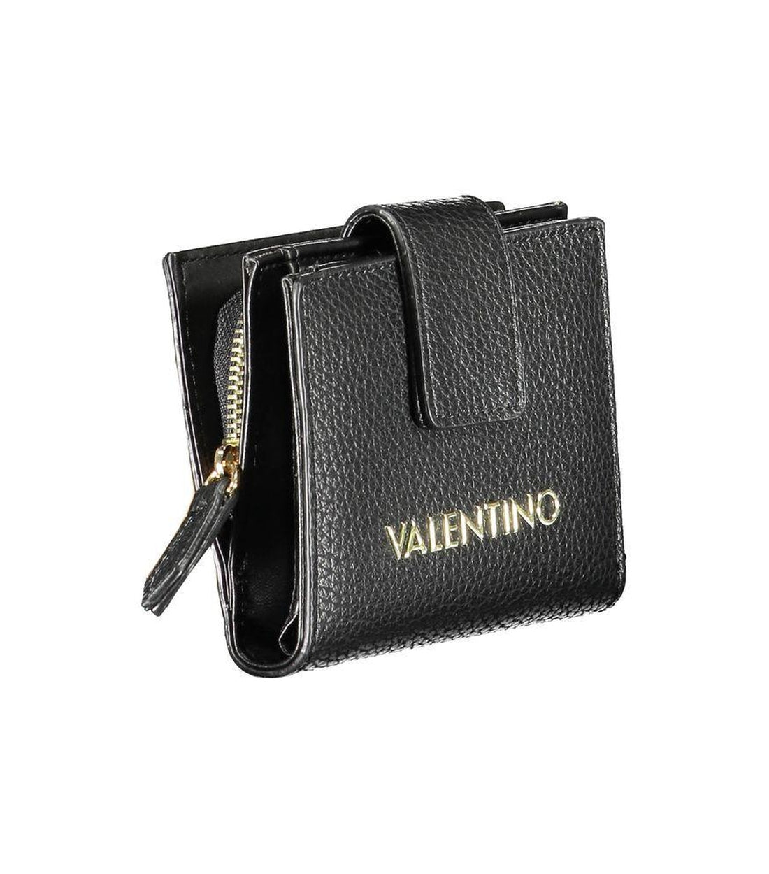 Valentino Bags Zwart Small bi-fold Alexia Portemonnee