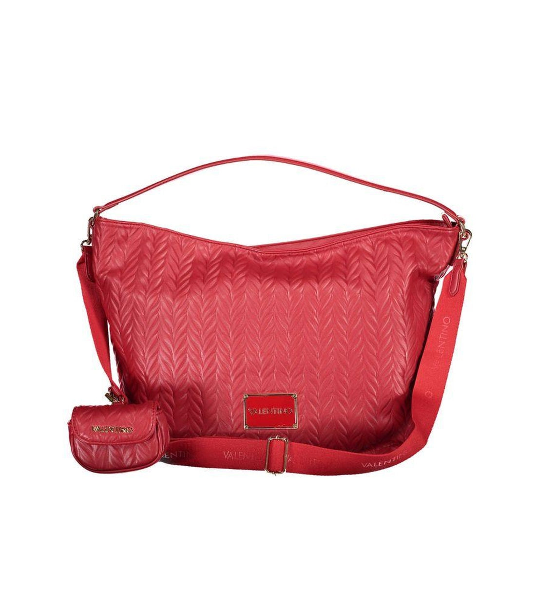 Valentino Bags Rood Sunny Re Hobo Handtas