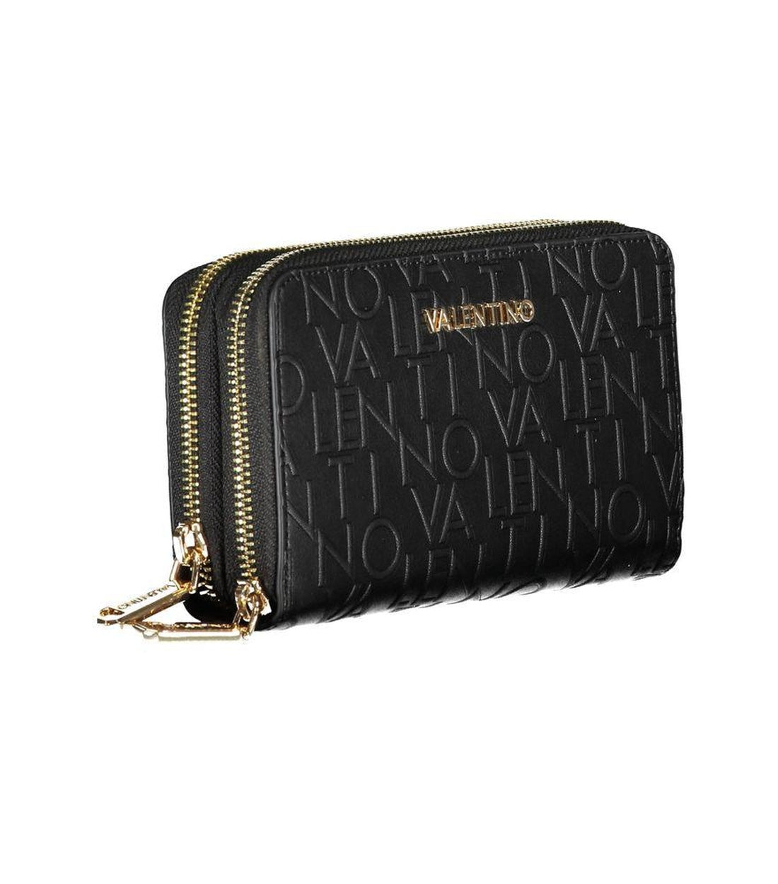 Valentino Bags Zwart Lio Re Portemonnee