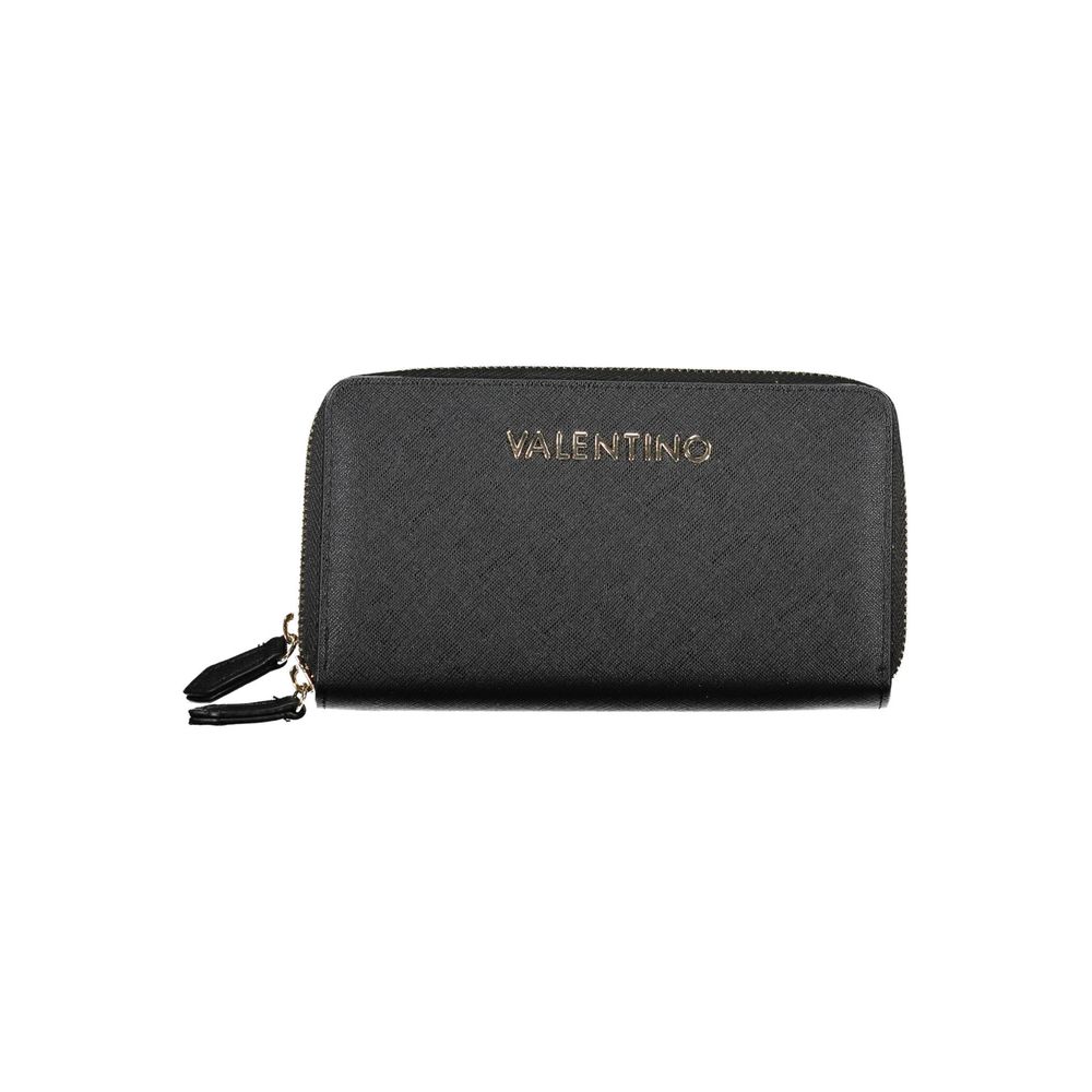 Valentino Bags Zwart Portemonnee