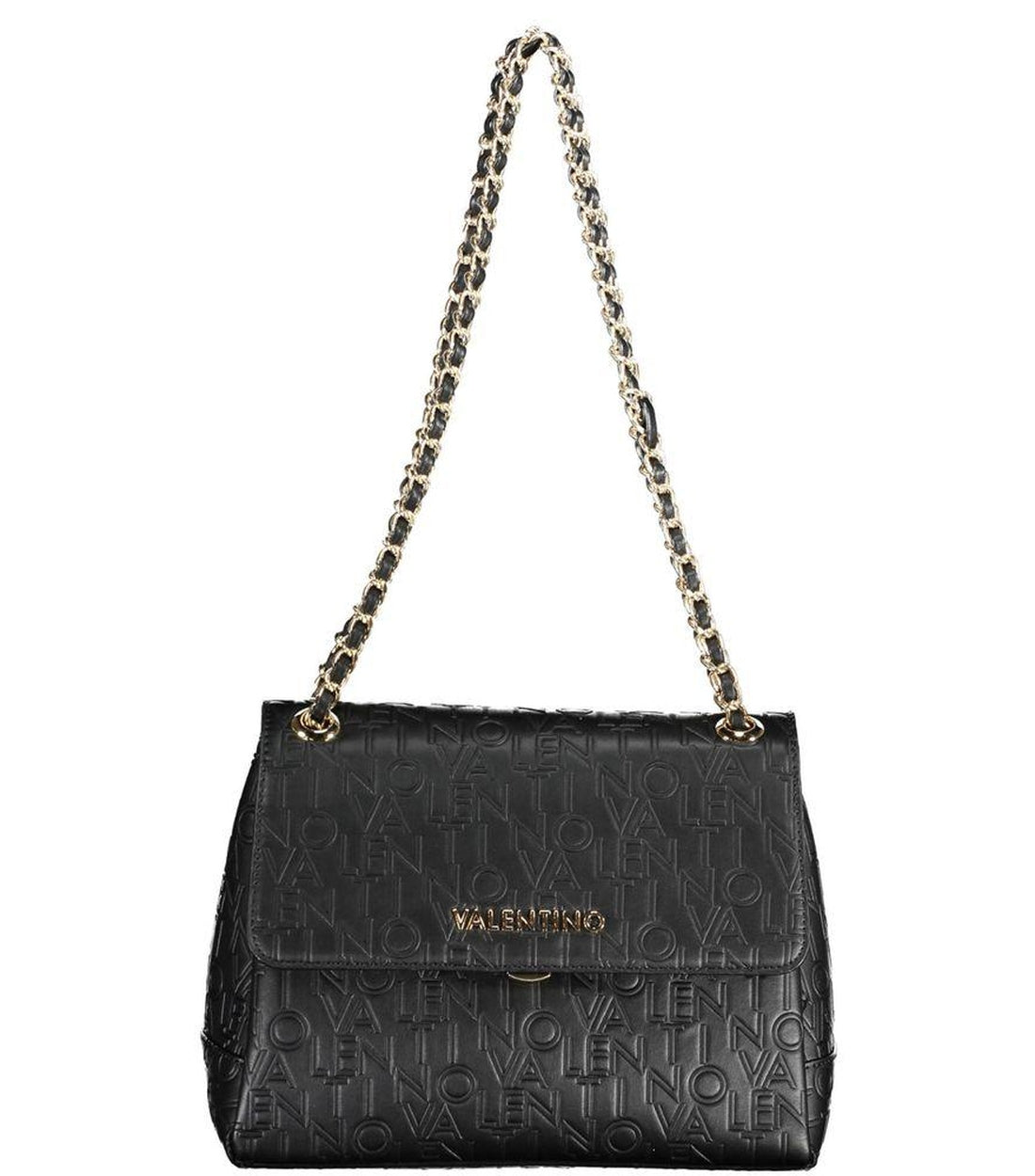 Valentino Bags Zwart Relax Schoudertas