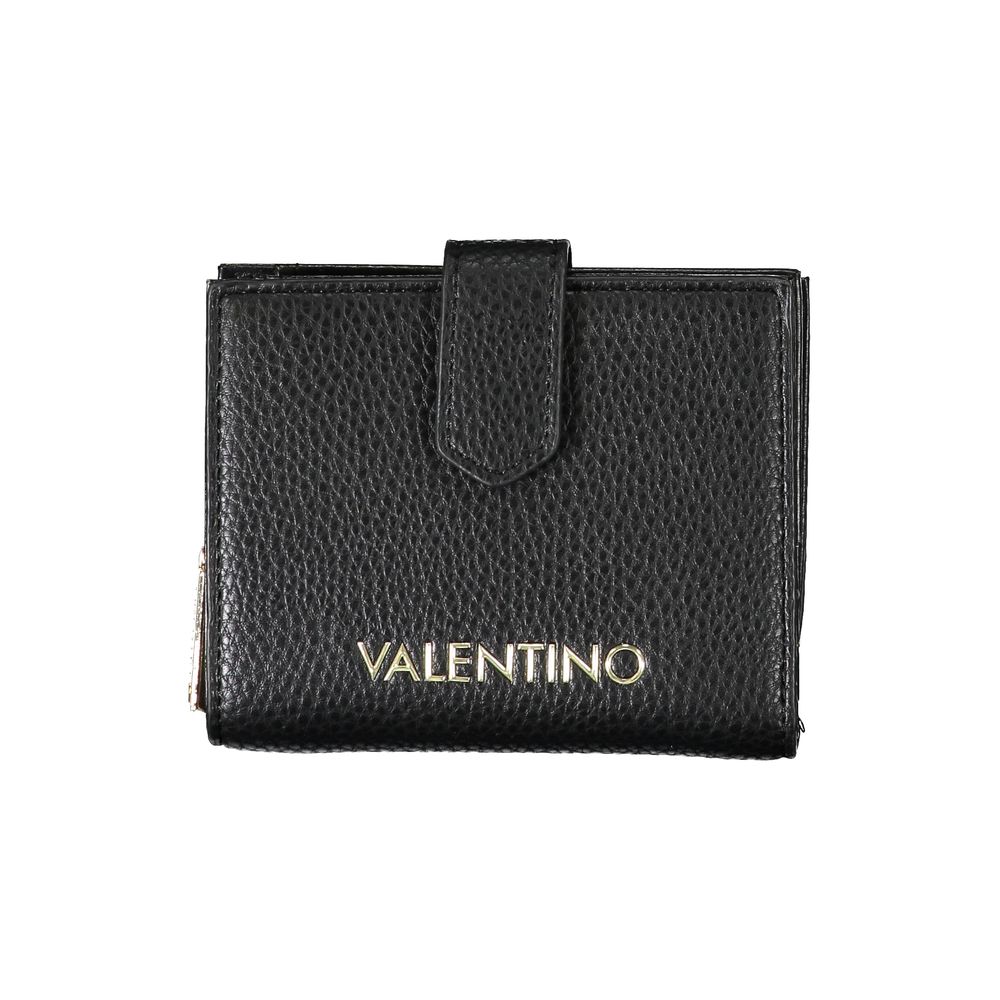 Valentino Bags Zwart Portemonnee