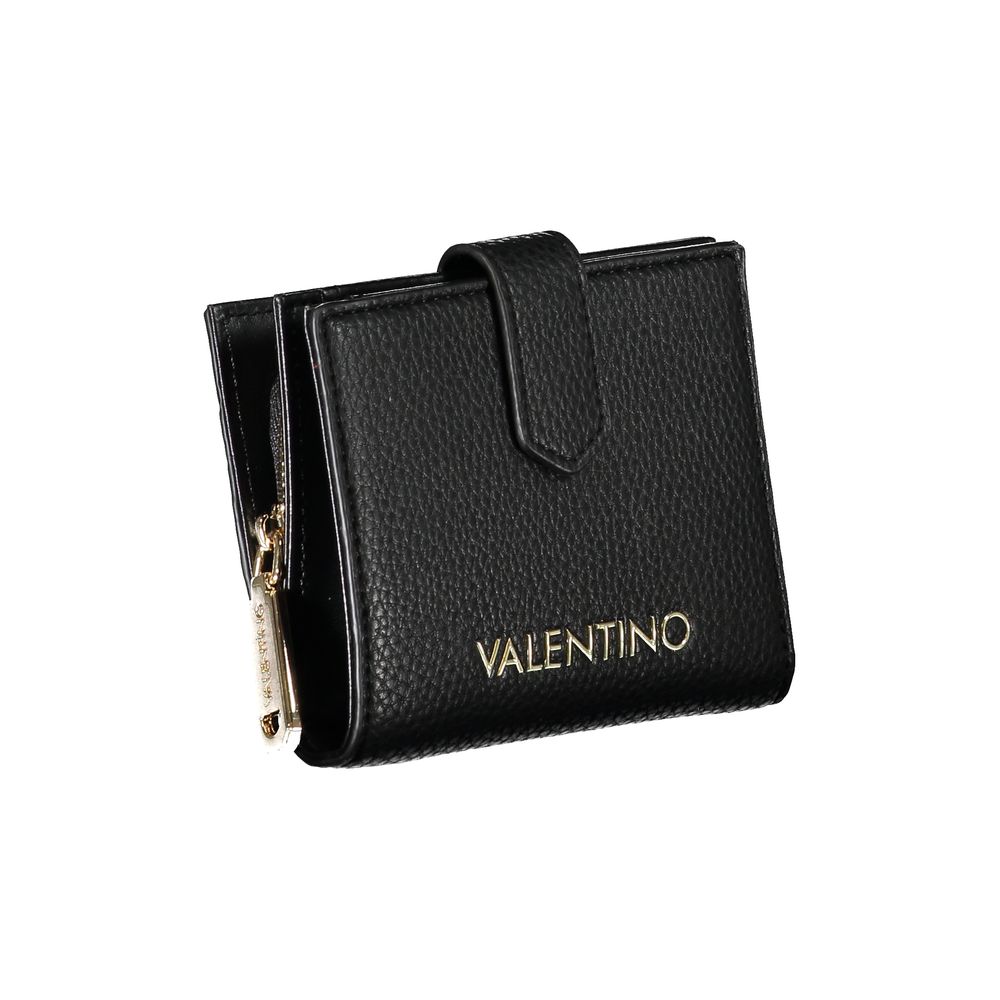 Valentino Bags Zwart Portemonnee