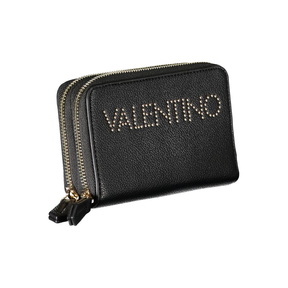 Valentino Bags Zwart Portemonnee