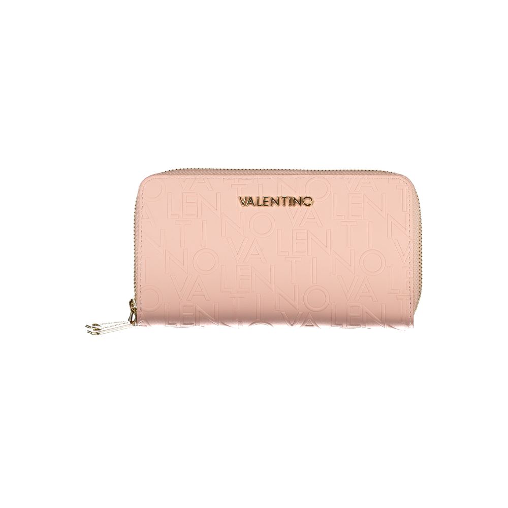 Valentino Bags Roze Portemonnee