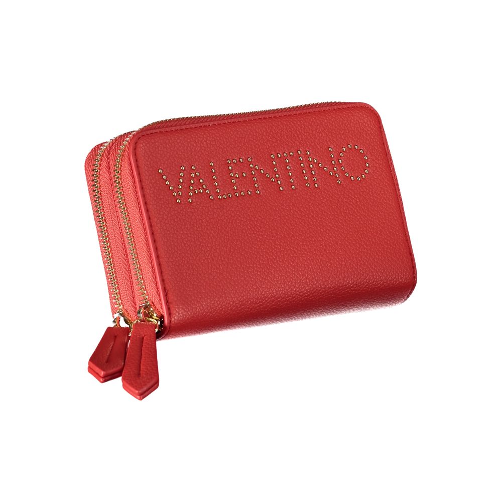 Valentino Bags Rood Portemonnee