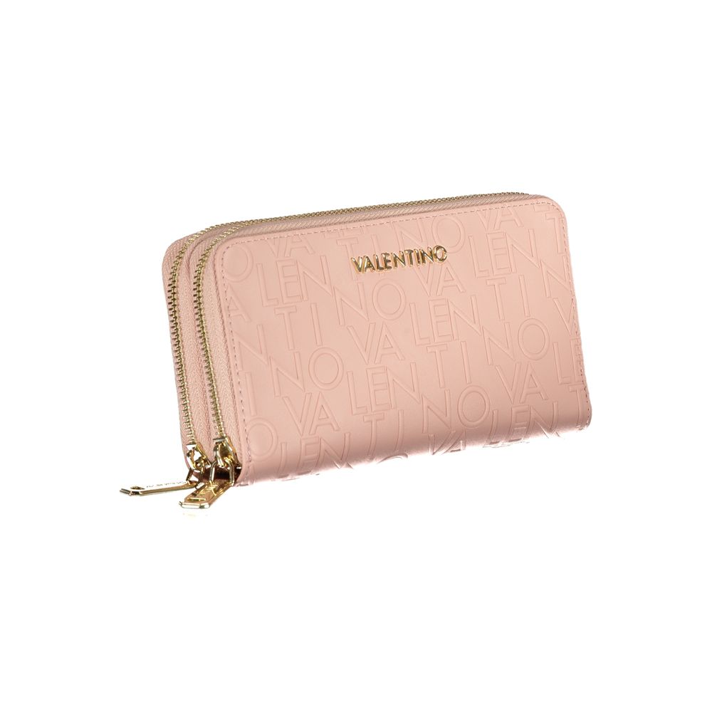 Valentino Bags Roze Portemonnee