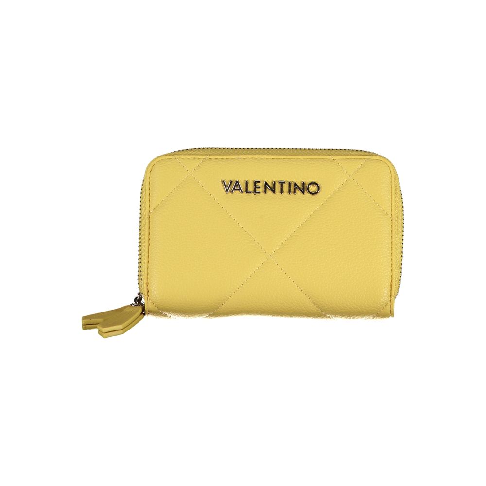 Valentino Bags Geel Portemonnee