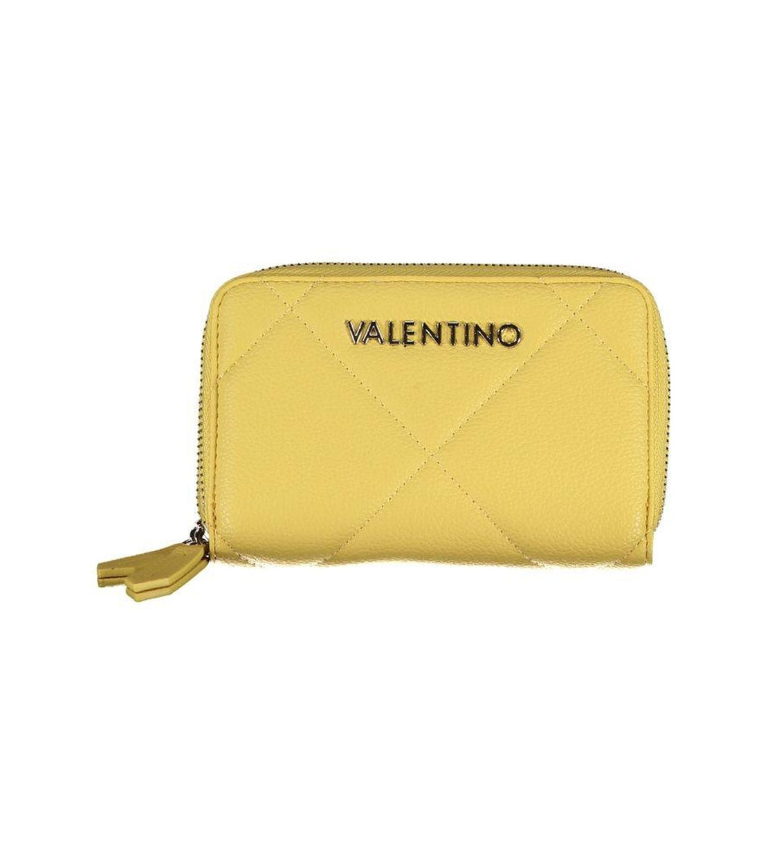 Valentino Bags Geel Ocarina Portemonnee