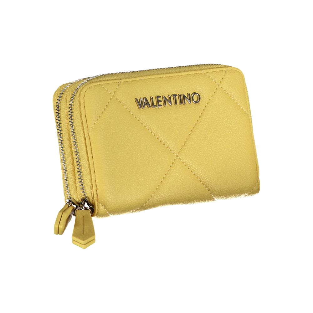 Valentino Bags Geel Portemonnee