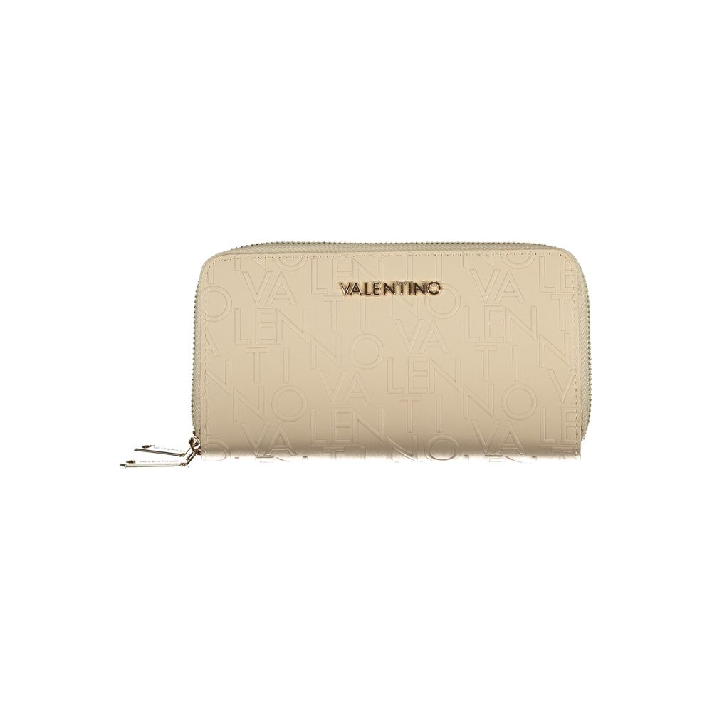 Valentino Bags Beige Portemonnee