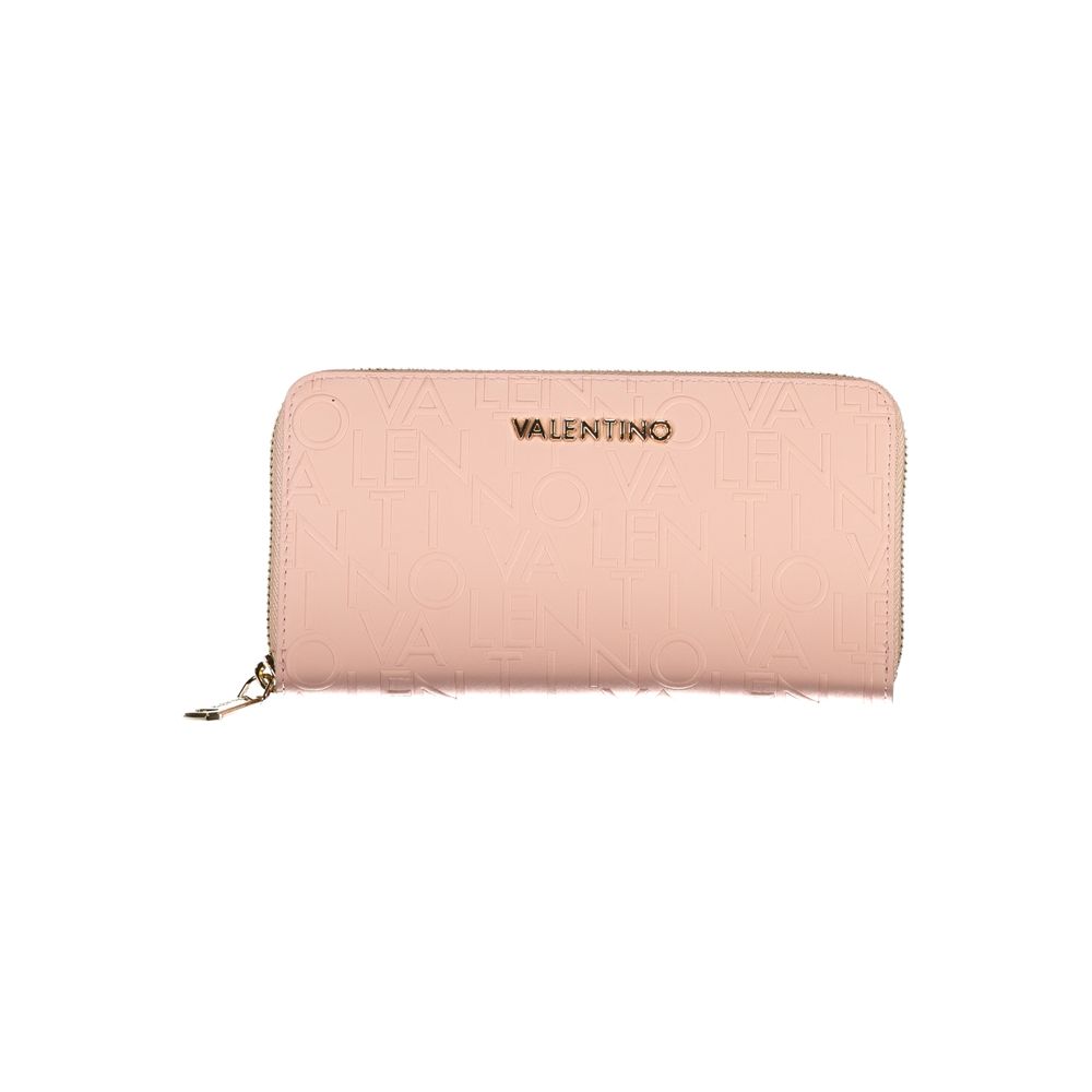 Valentino Bags Roze Portemonnee