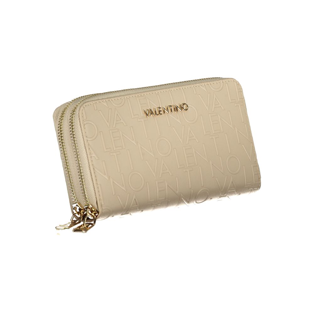 Valentino Bags Beige Portemonnee