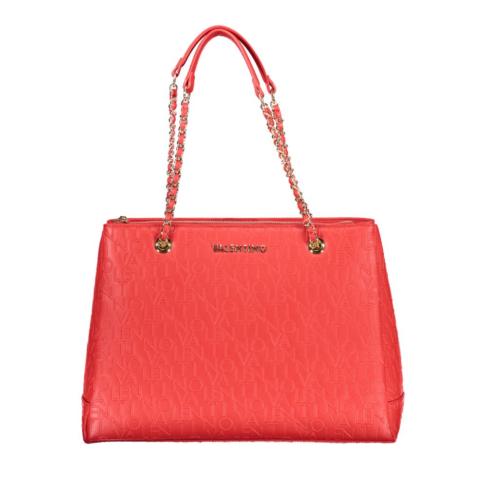 Valentino Bags Rood Handtas