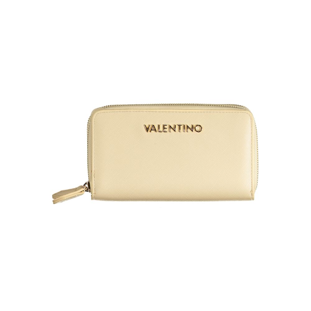 Valentino Bags Beige Portemonnee