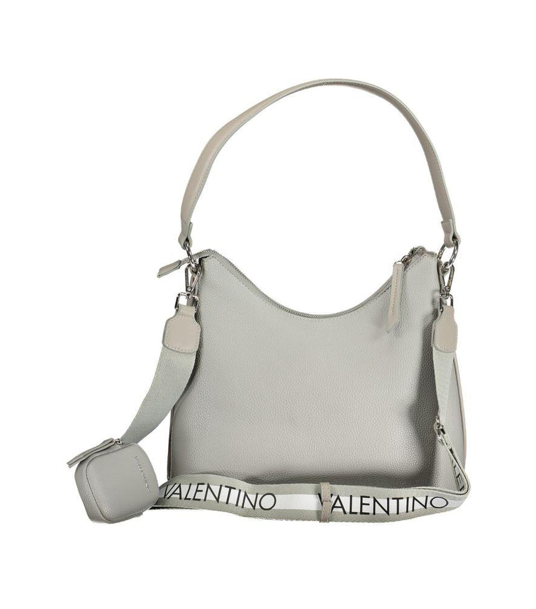 Valentino Bags Grijs Hobo Soho Handtas