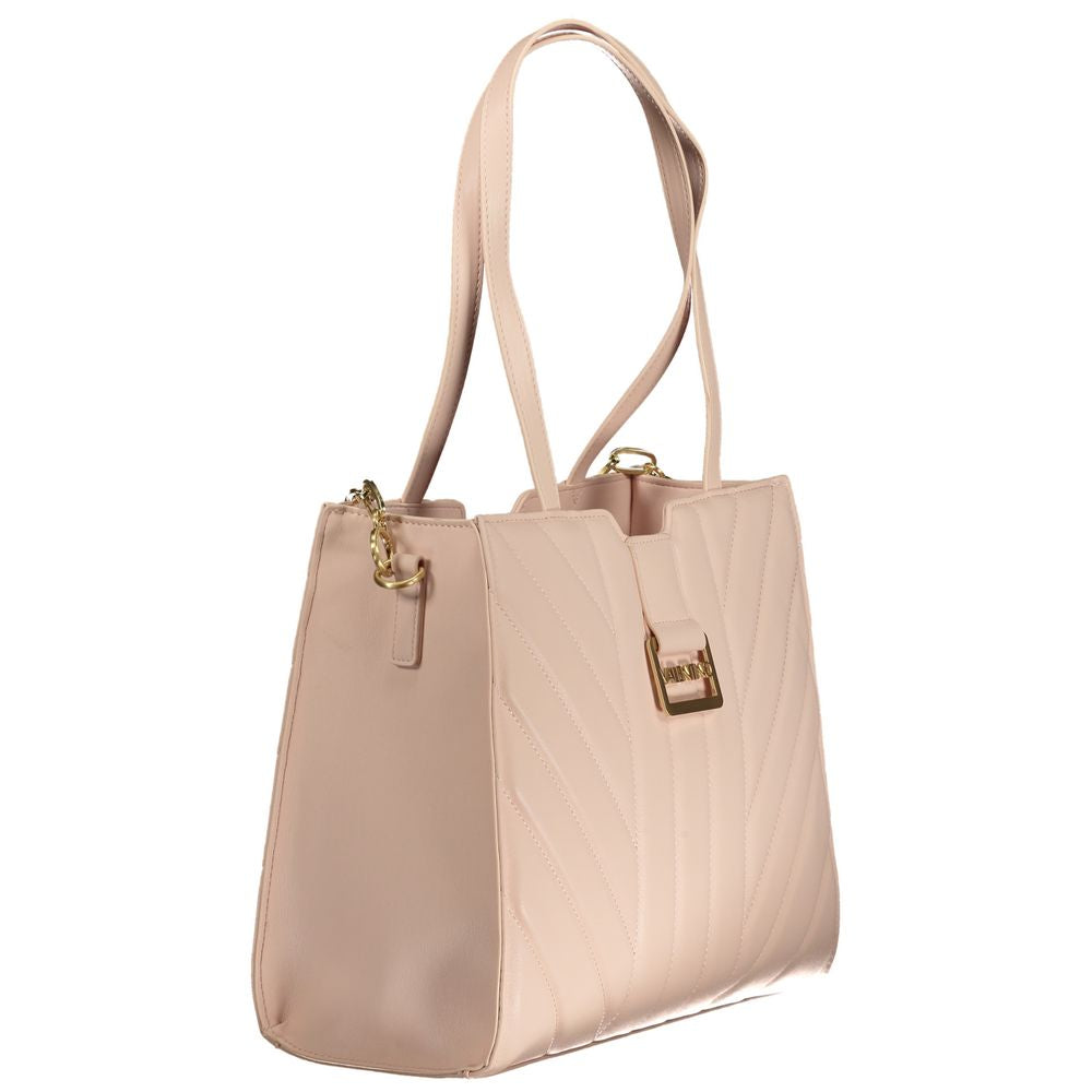 Valentino Bags Roze Handtas