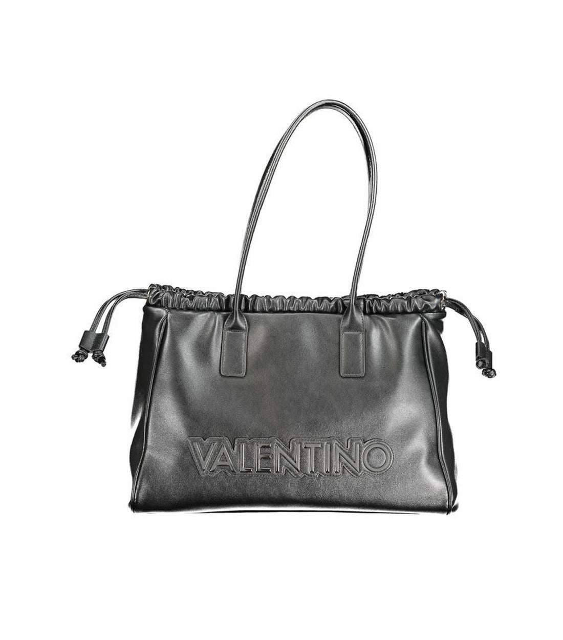 Valentino Bags Zwart Oxford Re Shopper Handtas