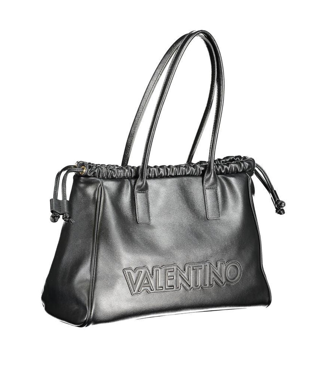 Valentino Bags Zwart Oxford Re Shopper Handtas