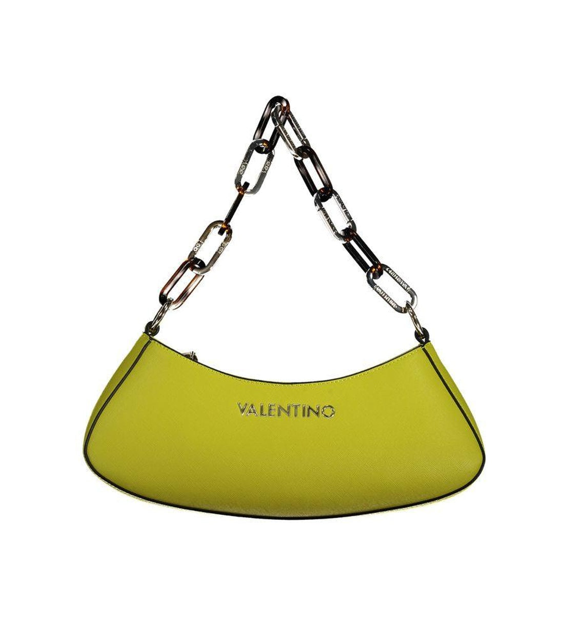 Valentino Bags Geel Bercy Handtas