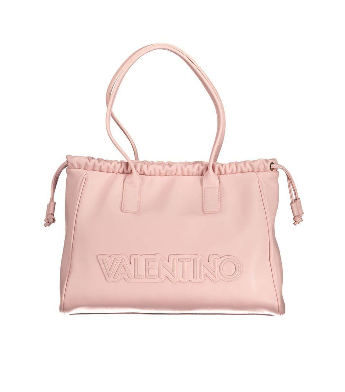 Valentino Bags Roze Oxford Ecologisch Leren Handtas